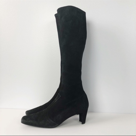 Stuart Weitzman stretch suede coolboot 9.5 narrow (fit like 8.5) - Picture 3 of 6